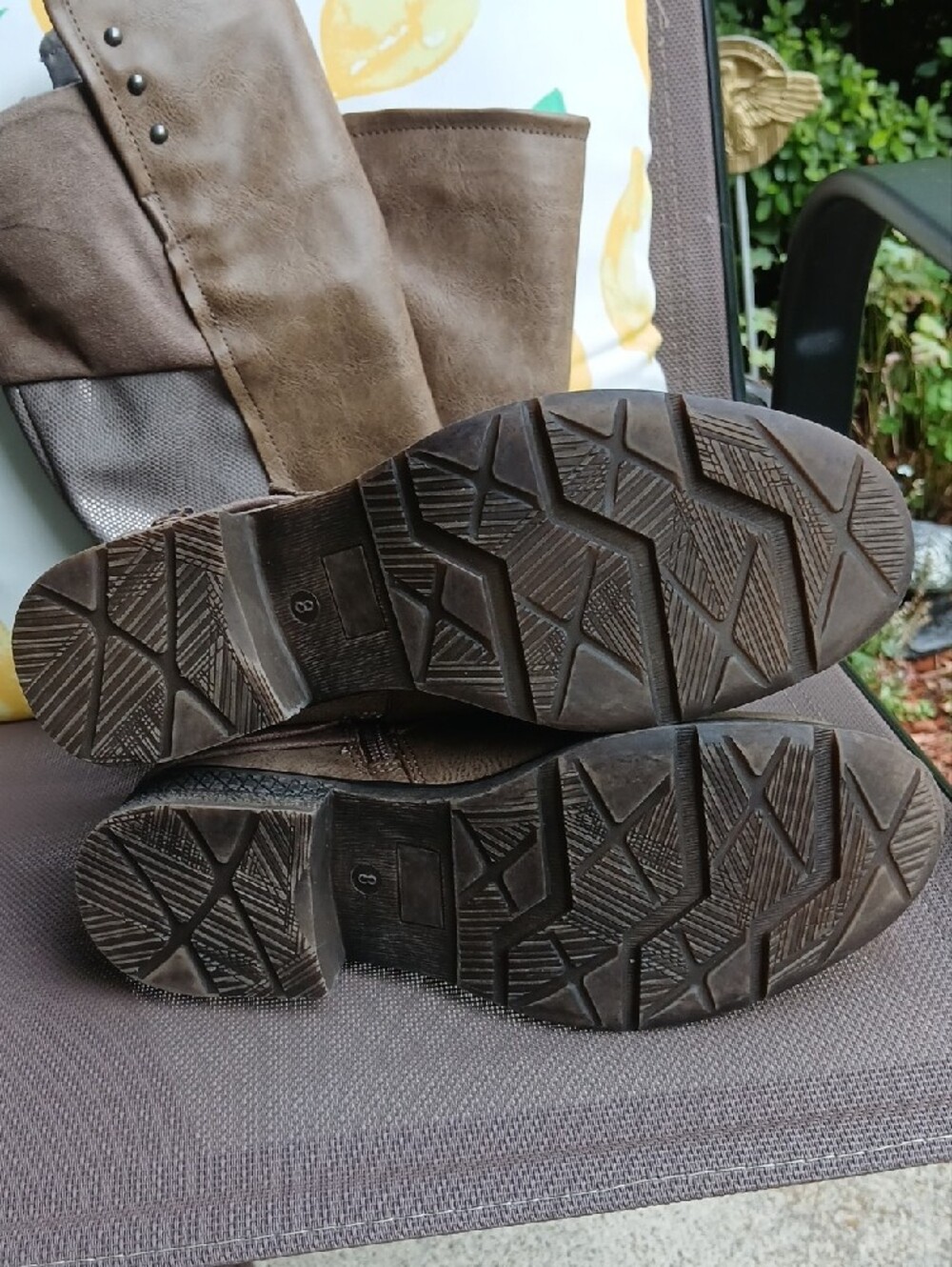 NEW Corkys Brown Casual Knee-Hi Boots - Picture 4 of 9